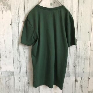【超激レア】ナイキ USA製 ワンポイント刺繍ロゴ Tシャツ 古着 90s