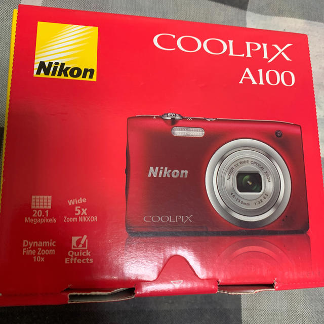 COOLPIX A100 Nikon 未使用