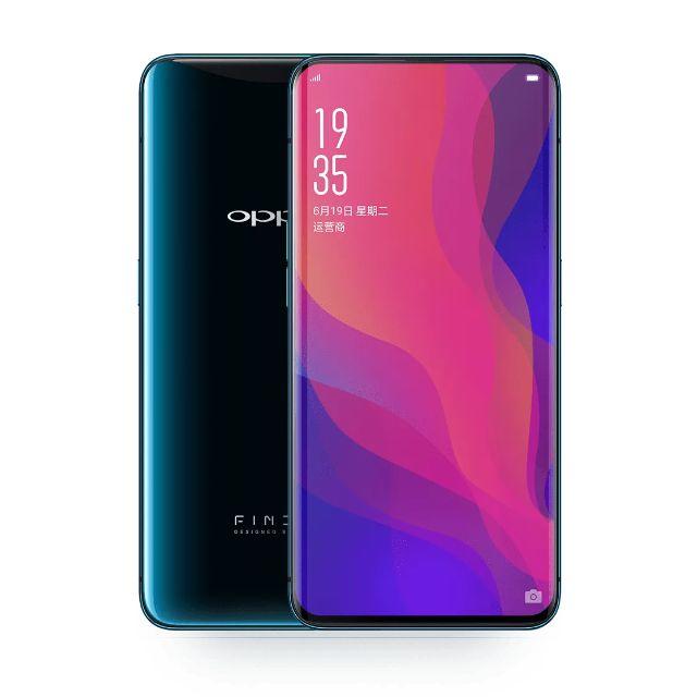 oppo Find x 8g+256g SIM フリー格安SIMＯＫスマートフォン/携帯電話