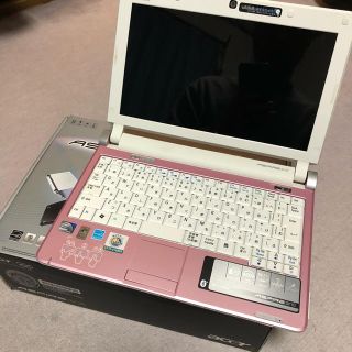 エイサー(Acer)のacer Aspire one(ノートPC)