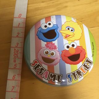 セサミストリート(SESAME STREET)のセサミストリート　缶(キャラクターグッズ)