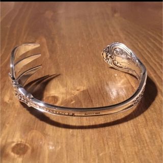 Tiffany & Co. - 最終値下 ティファニー ヴィンテージ フォークバングルの通販｜ラクマ