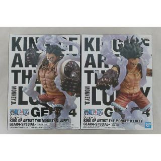 バンプレスト(BANPRESTO)のワンピース KING OF ARTIST THE MONKEY.D.LUFFY(フィギュア)