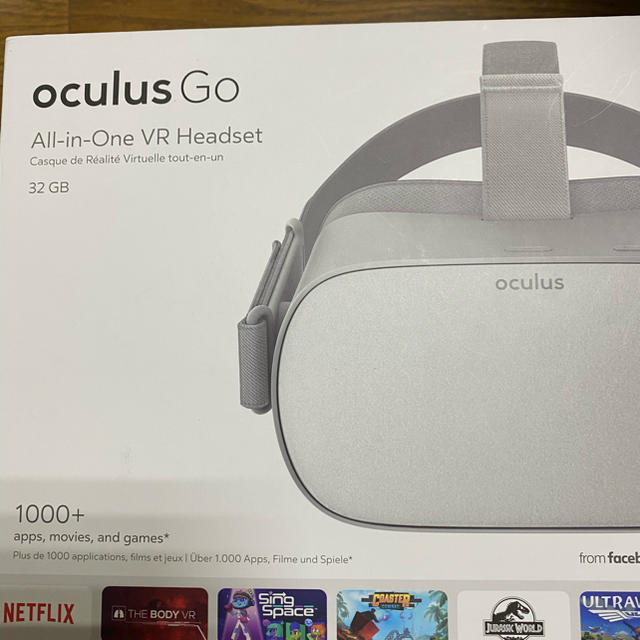 ペアリング可能 VR ゴーグル オキュラスゴー oculus go ジャンク
