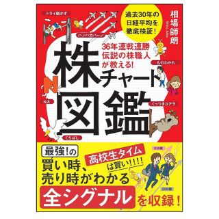 ソフトバンク(Softbank)の３６年連戦連勝伝説の株職人が教える！株チャート図鑑(ビジネス/経済)