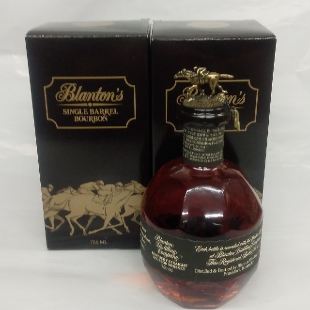 5本セット Blanton's BLACK ブラントン・ブラック