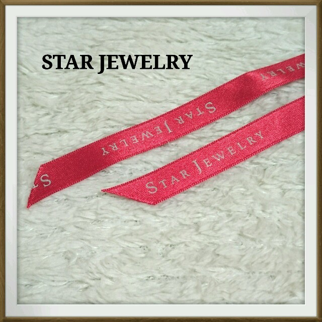STAR JEWELRY(スタージュエリー)のスタージュエリー リボン♡ レディースのファッション小物(その他)の商品写真