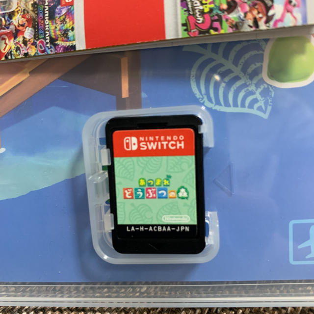 Nintendo Switch - あつまれ どうぶつの森 カセット ソフト 中古品の通販 by NANA's shop *.｜ニンテンドースイッチならラクマ