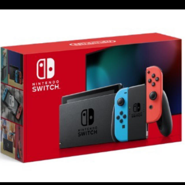 任天堂スイッチ　switch  ネオン　本体