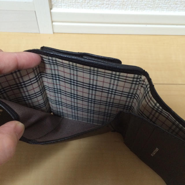 BURBERRY(バーバリー)の専用 バーバリー 折り財布 レディースのファッション小物(財布)の商品写真