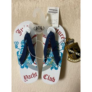 ジューシークチュール(Juicy Couture)のジュークチュール　ビーチサンダル(ビーチサンダル)