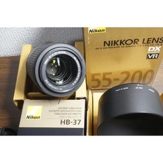 ニコン(Nikon)のAF-S DX NIKKOR 55-200mm f/4-5.6G ED VRⅡ(レンズ(ズーム))