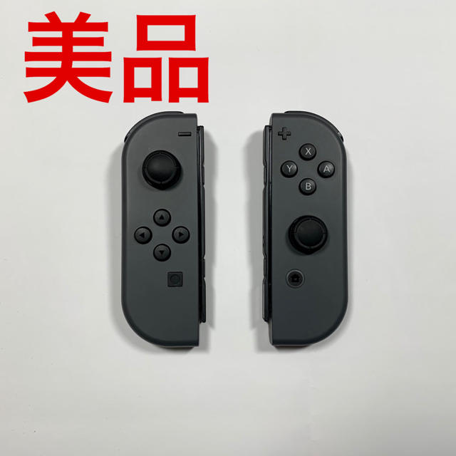 エンタメ/ホビー【純正】Nintendo Switch Joy-Con L/R