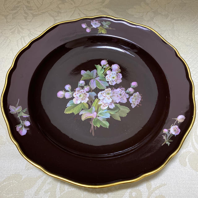 新着商品 MEISSEN - ☆御専用【古マイセン】ブラウンスドルフの花絵 ...