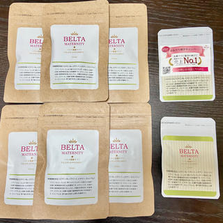 BELTA  ベルタ葉酸サプリ　6袋セット　★小袋付き★(その他)