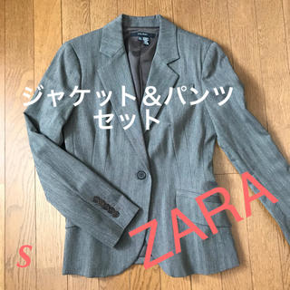ザラ(ZARA)のZARA スーツセットアップ Sサイズ(スーツ)