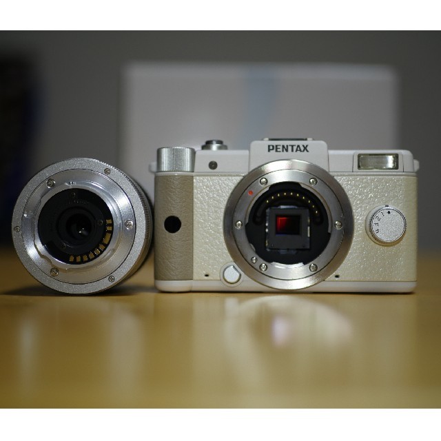 PENTAX - 3%オフにてお得!【良品】PENTAX Q 02ズームレンズキット人気 ...