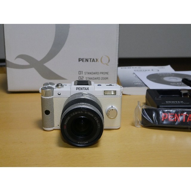 3%オフにてお得!【良品】PENTAX Q