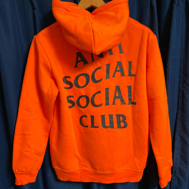 anti social social club UNDEFEATED パーカー