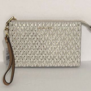 マイケルコース(Michael Kors)のマイケルコース クラッチ 箱付き(クラッチバッグ)