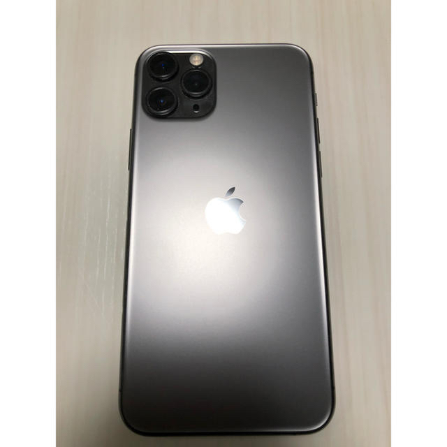 先行販売 iPhone11Pro 256GB Simフリー 再出品です スマートフォン本体