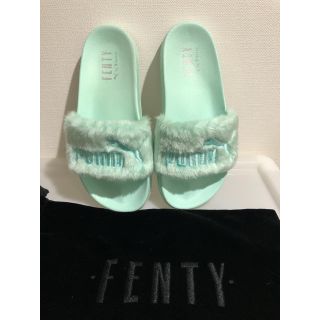 プーマ(PUMA)のPUMA  FENTY ファーサンダル(サンダル)