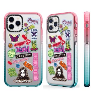 エックスガール(X-girl)のX-girl × CASETiFY コラボケース for iPhone(iPhoneケース)