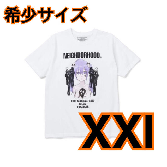 カラーホワイトXXL NEIGHBORHOOD NHJI-1 / C-TEE . SS