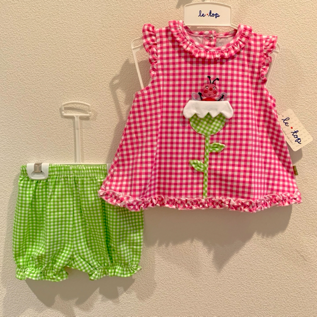 Bonpoint(ボンポワン)の【タイヤ様専用】2点おまとめ商品 キッズ/ベビー/マタニティのキッズ服女の子用(90cm~)(ワンピース)の商品写真