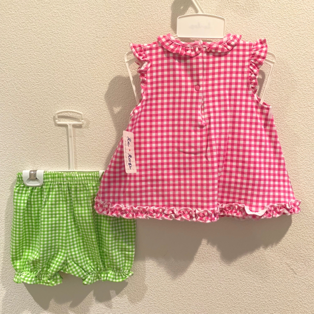 Bonpoint(ボンポワン)の【タイヤ様専用】2点おまとめ商品 キッズ/ベビー/マタニティのキッズ服女の子用(90cm~)(ワンピース)の商品写真