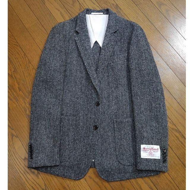 BEAMS LIGHTS HarrisTweed 3ボタンジャケット