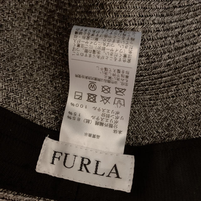 Furla(フルラ)のFURLA 麦わら帽子　ハット レディースの帽子(麦わら帽子/ストローハット)の商品写真