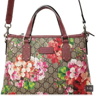 グッチ(Gucci)のGUCCI ブルームス2wayトートバッグ👜💮💮(トートバッグ)