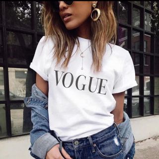 超大人気！VOGUE  Ｔシャツ　　　　　　　　　　　　Mサイズ　Ｌサイズ(Tシャツ(半袖/袖なし))