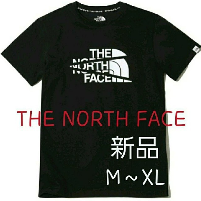 THE NORTH FACE　ノースフェイス　ヌプシ　ロゴ　Tシャツ　新品　XL