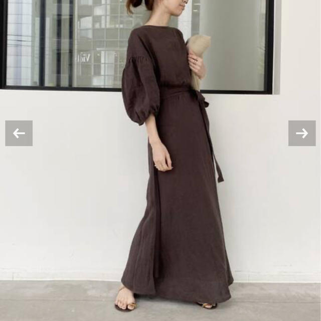 アパルトモン Linen Madam Dress