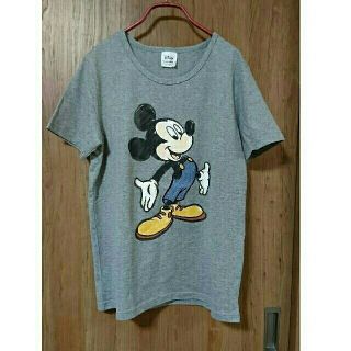 ディズニー(Disney)のDisny Fantasy Shop★ミッキーマウスTシャツ／ゆったりM(Tシャツ(半袖/袖なし))