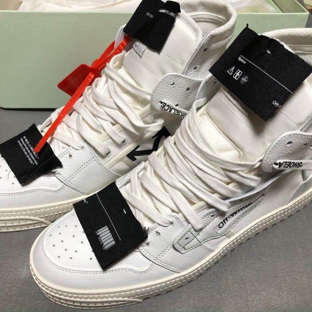 OFF-WHITE 3.0 off-court ハイトップスニーカー