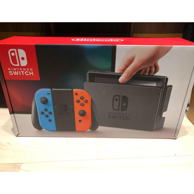 Nintendo Switch 任天堂 ネオンブルーレッド