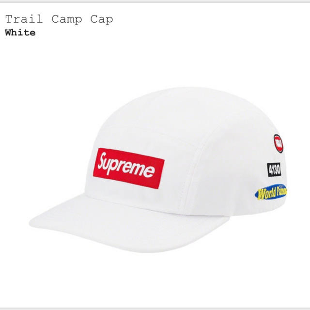 Supreme Trail Camp Cap フリーサイズ