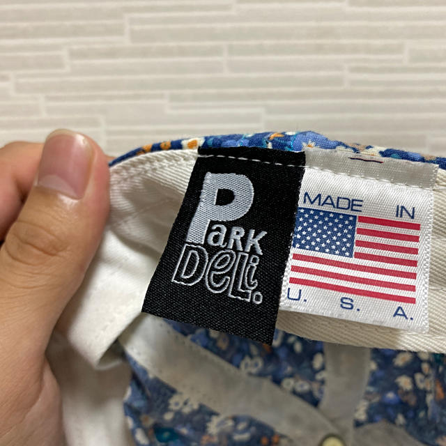 FREAK'S STORE(フリークスストア)のPark Deli フローラルキャップ メンズの帽子(キャップ)の商品写真