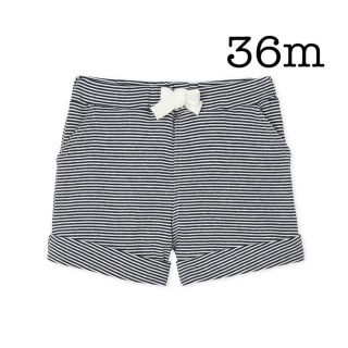 プチバトー(PETIT BATEAU)の新品未使用　プチバトー 36m ミラレショートパンツ(パンツ/スパッツ)