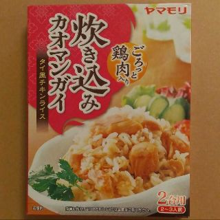 【2箱】ヤマモリ　炊き込みご飯の素　カオマンガイ　タイ風キチンライス　海南鶏飯(レトルト食品)