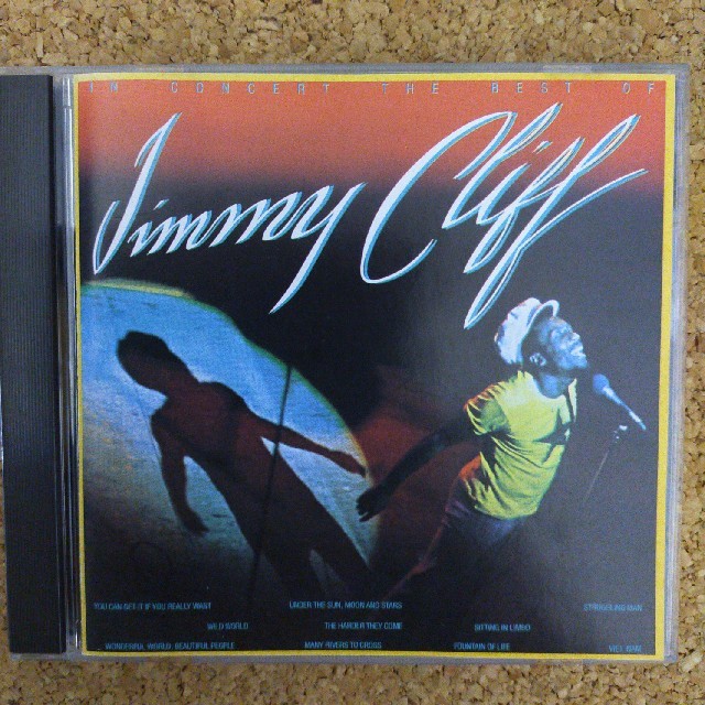 「IN CONCERT-THE BEST OF JIMMY CLIFF 」 エンタメ/ホビーのCD(ワールドミュージック)の商品写真