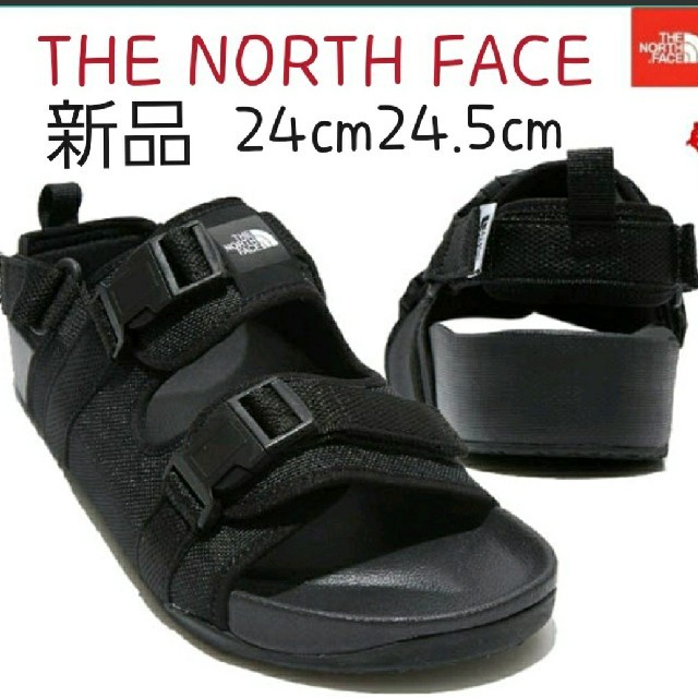 THE NORTH FACE　ノースフェイス　サンダル　新作　新品　24㎝