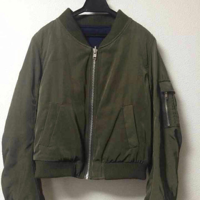 OZOC(オゾック)のオゾック MA-1 レディースのジャケット/アウター(ミリタリージャケット)の商品写真