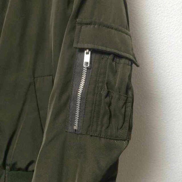 OZOC(オゾック)のオゾック MA-1 レディースのジャケット/アウター(ミリタリージャケット)の商品写真