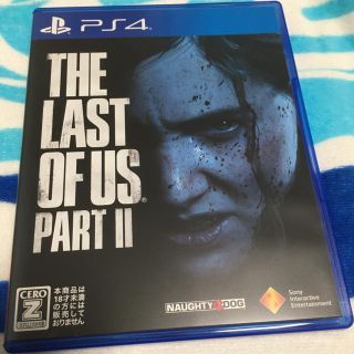 プレイステーション4(PlayStation4)のThe Last of Us Part II（ラスト・オブ・アス パートII） (家庭用ゲームソフト)