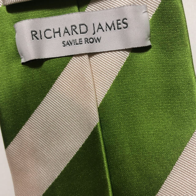 RICHAD JAMESストライプネクタイ メンズのファッション小物(ネクタイ)の商品写真