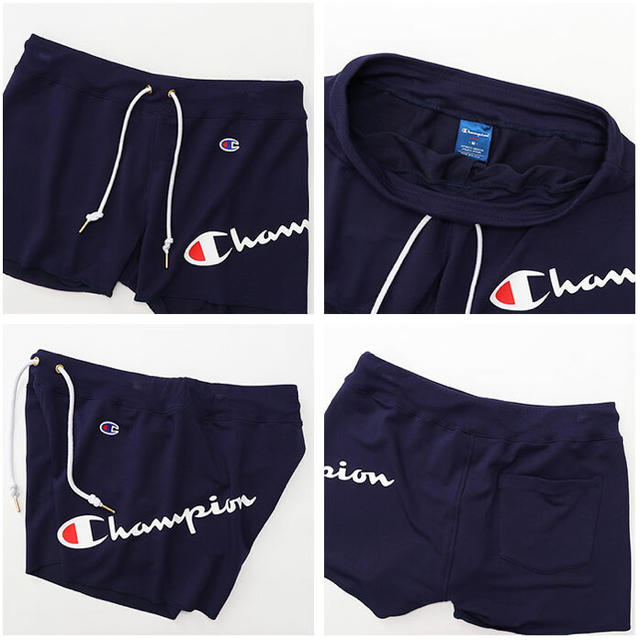 Champion(チャンピオン)の新品L チャンピオン Champion  ウイメンズ ショートスウェットパンツ レディースのパンツ(ショートパンツ)の商品写真